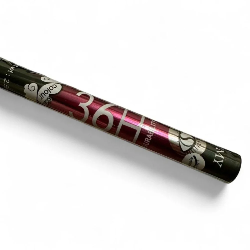 Colour Geometry Black Liquid Eyeliner Long Lasting